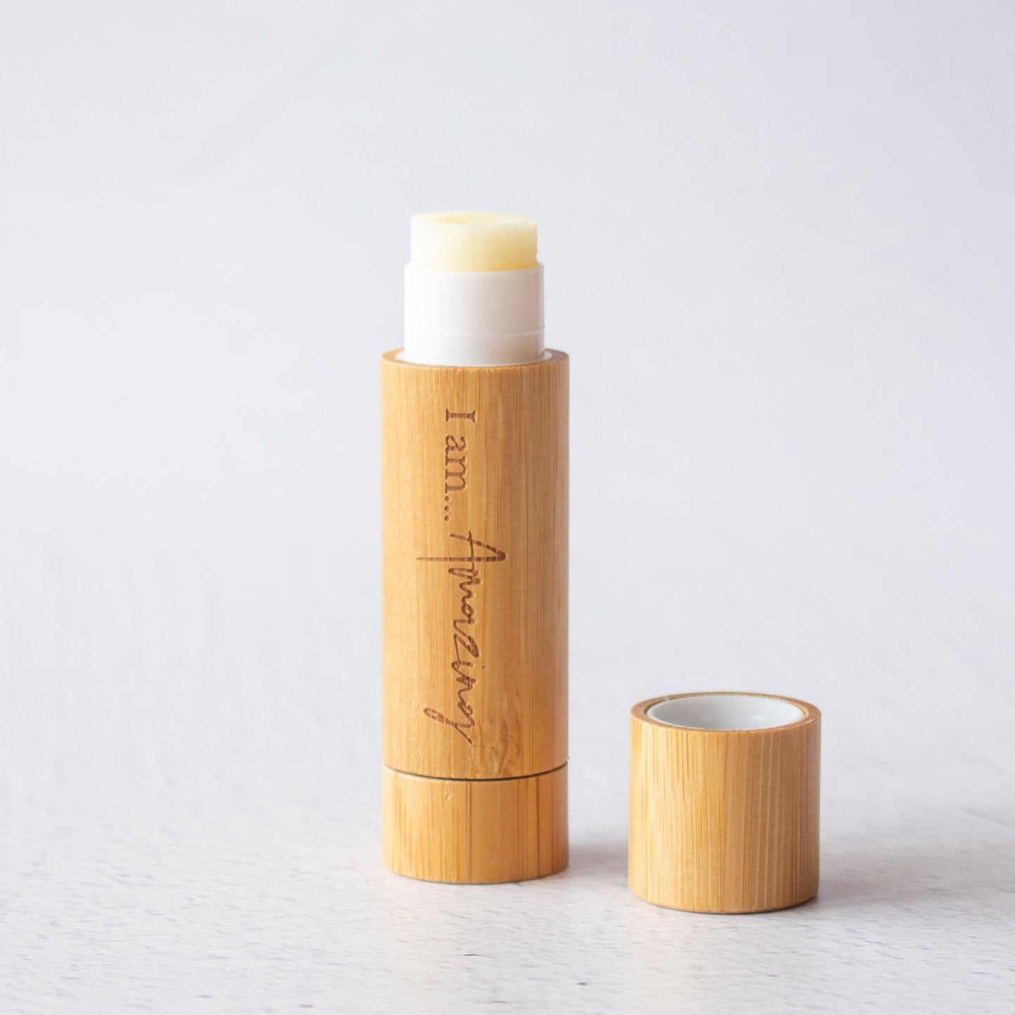 "I Am" Crystalised Shea Lip Balm
