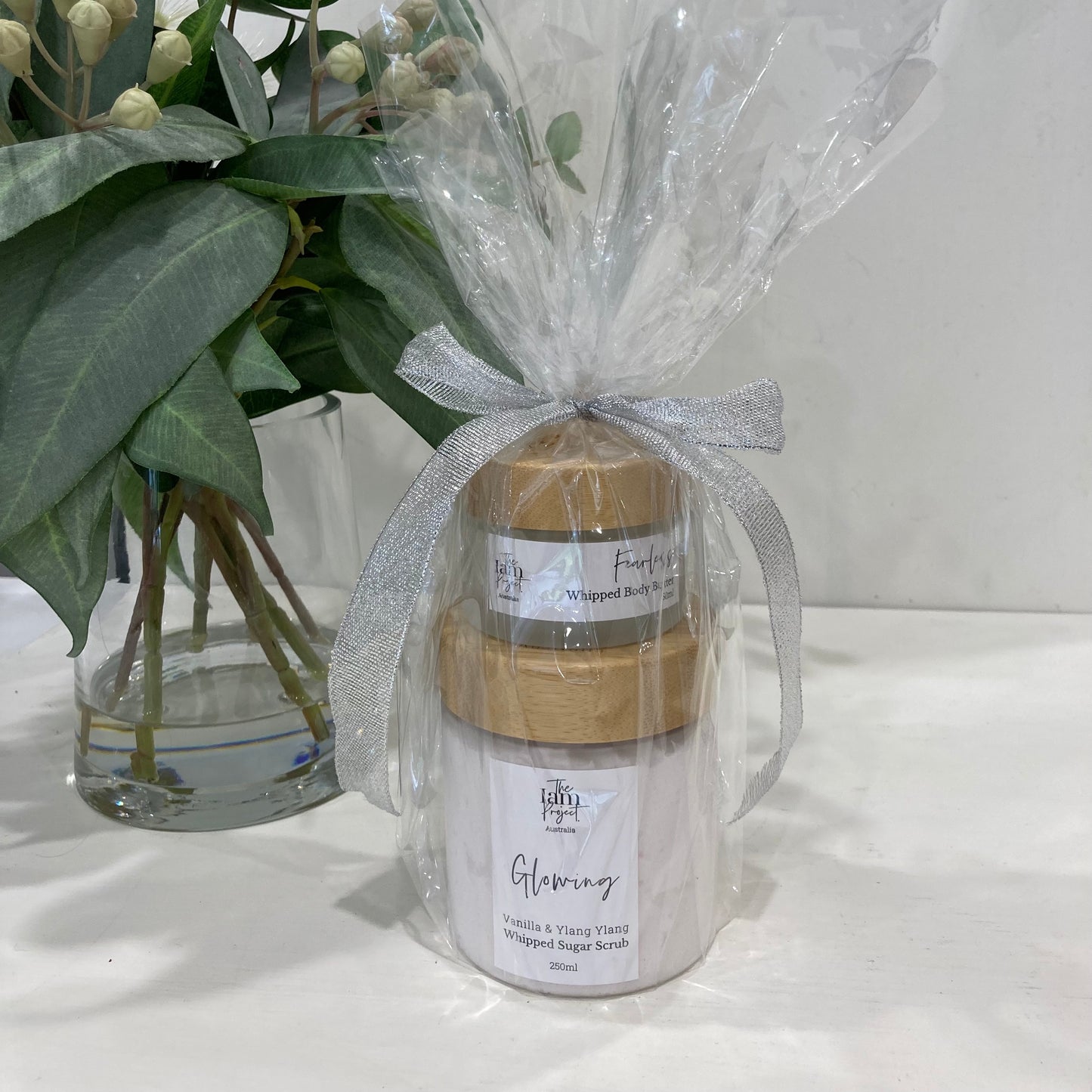 Beauty Gift Pack: Whipped Sugar Scrub and Silky Body Butter
