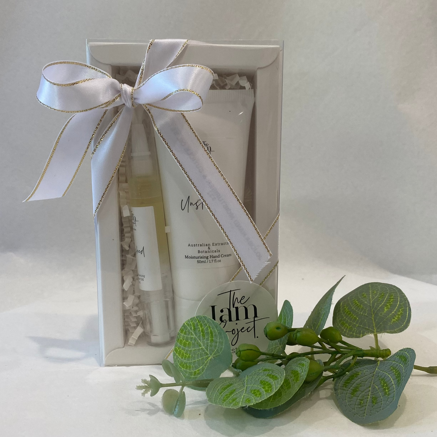 Hand cream & Cuticle Oil Set