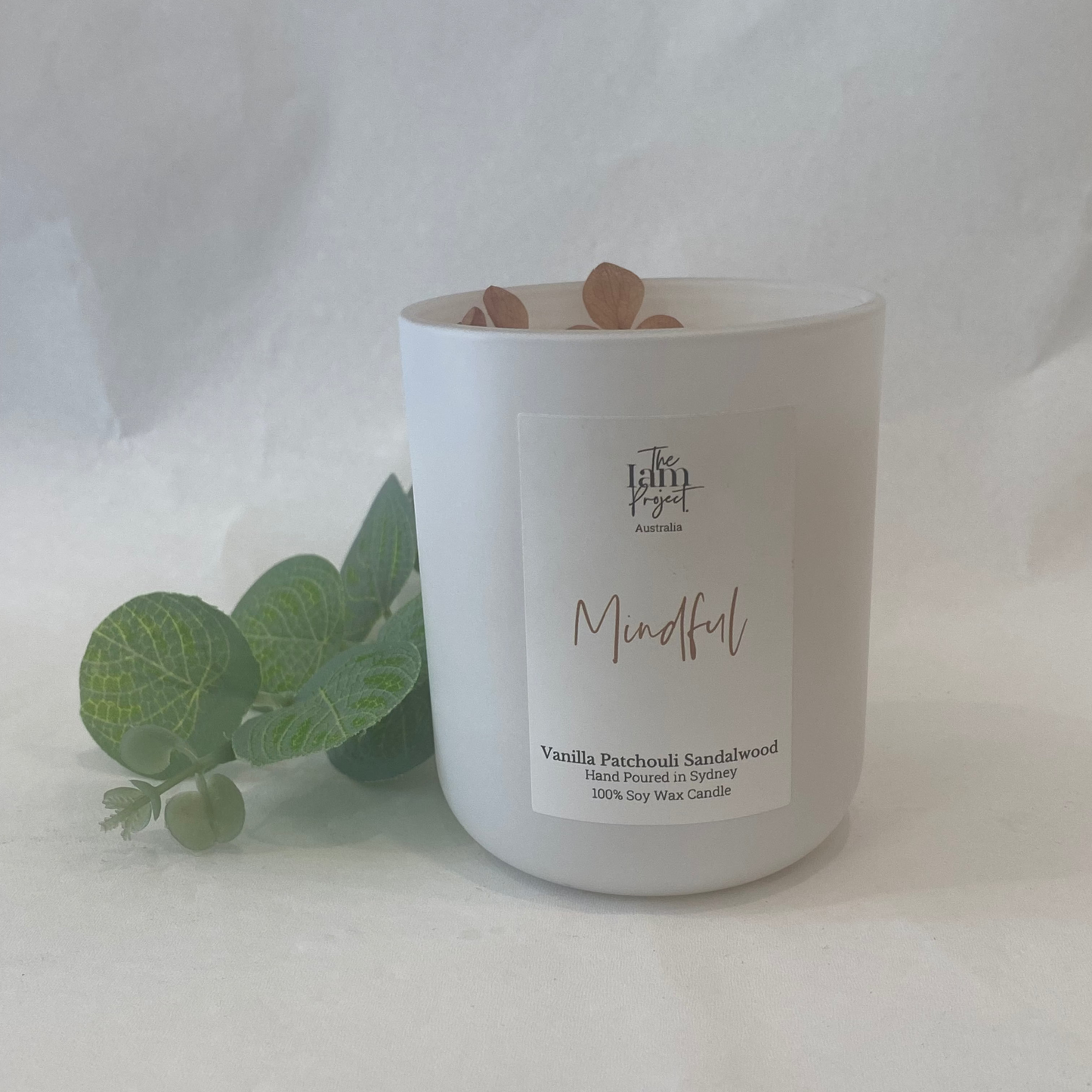 Mindful Soy Wax Candle
