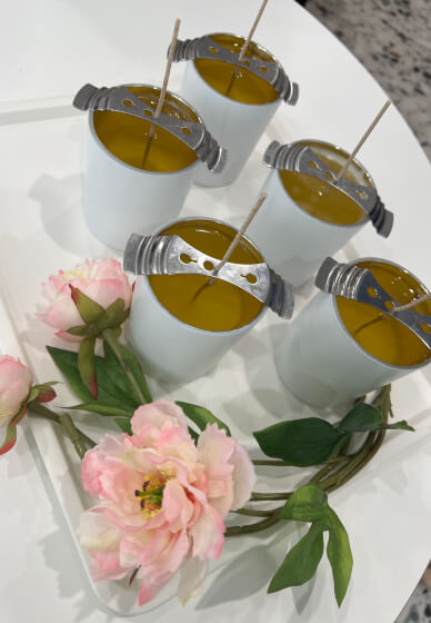 Beginners Soy Wax Candle Making Workshop