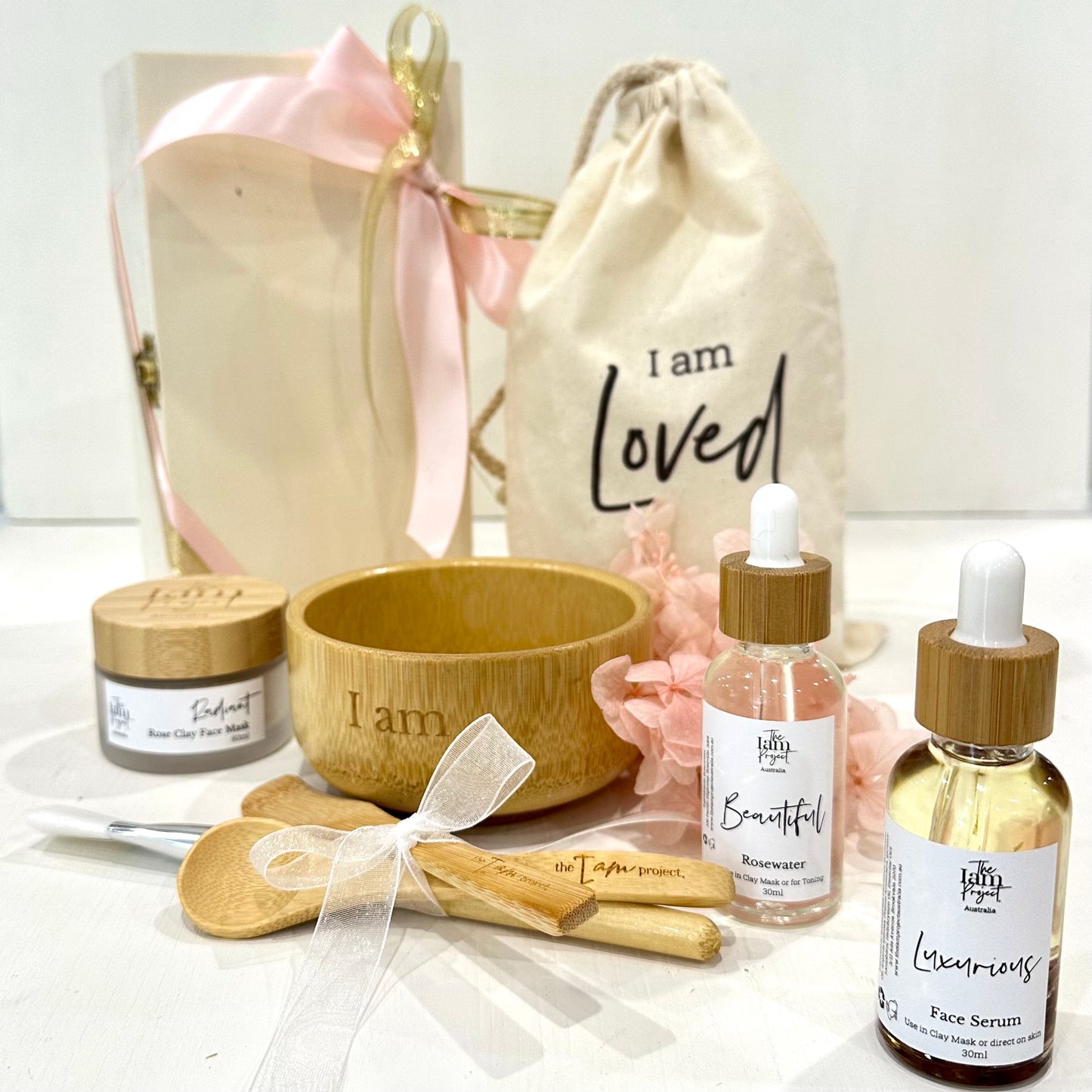 Rose Clay Face Mask Collection