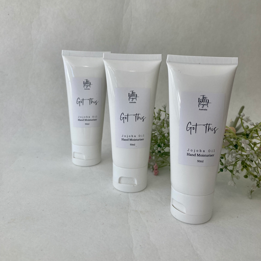 Hydrating Jojoba Hand Moisturizer - Nourishing and Rejuvenating Formula for Soft and Smooth Hands