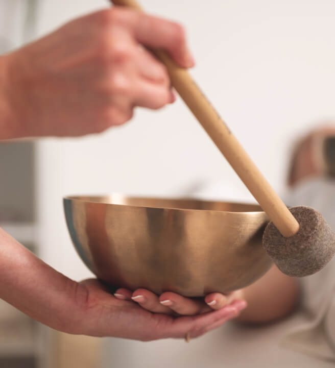 Sound Therapy Spa and Take-Home Perfume Creation Experience