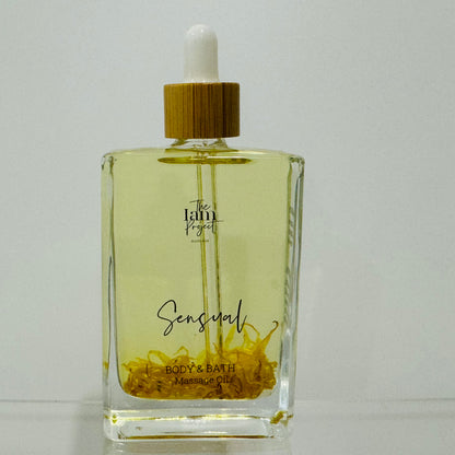 Bath and Body Massage Oil