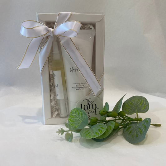 Hand cream & Cuticle Oil Set