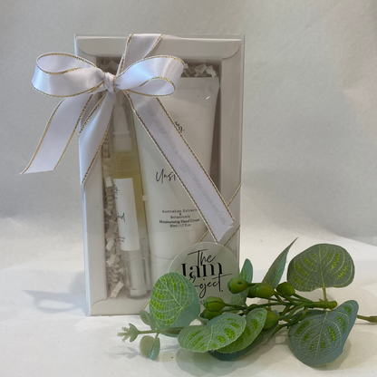 Hand cream & Cuticle Oil Set