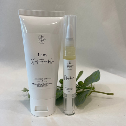 Hand cream & Cuticle Oil Set