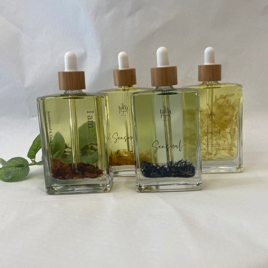 Bath and Body Massage Oil