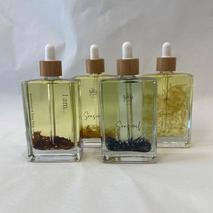 Bath and Body Massage Oil