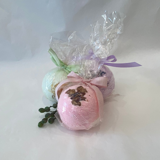 Botanical Bath Bomb