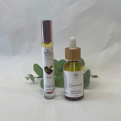 Rose & 24K Gold Face Serum