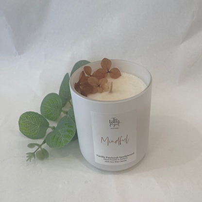 Mindful Soy Wax Candle