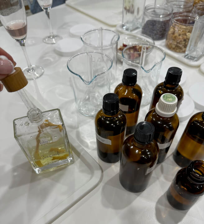 Bath and Body Oil Making Workshop