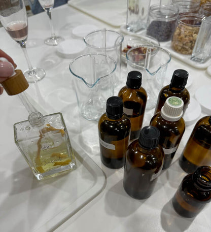 Bath and Body Oil Making Workshop