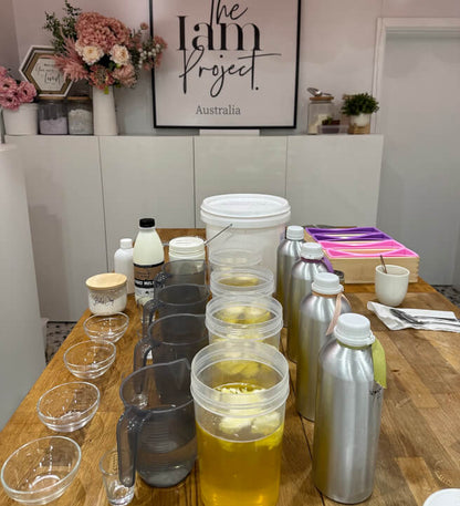 Bath and Body Oil Making Workshop