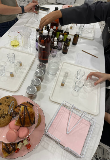 Beginners Aromatherapy Perfume Workshop