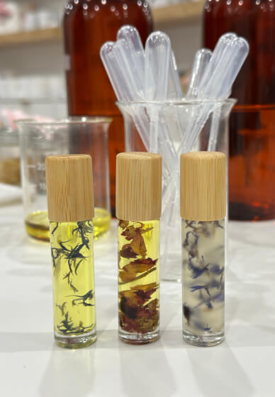 Beginners Aromatherapy Perfume Workshop
