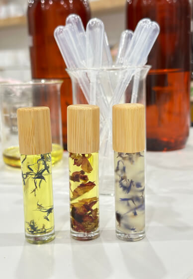 Beginners Aromatherapy Perfume Workshop