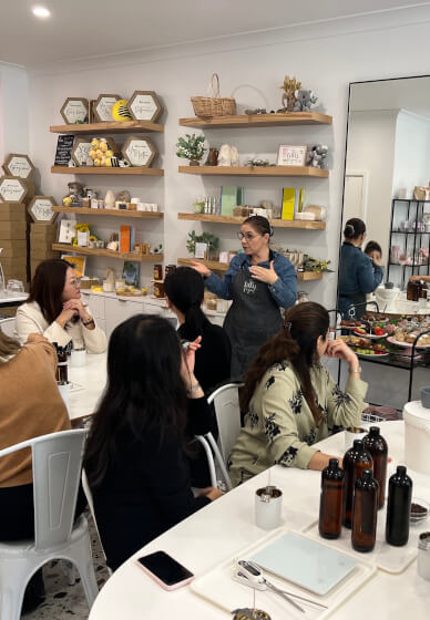 Beginners Soy Wax Candle Making Workshop
